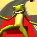 沙雕青蛙坐车游戏官方版 v1